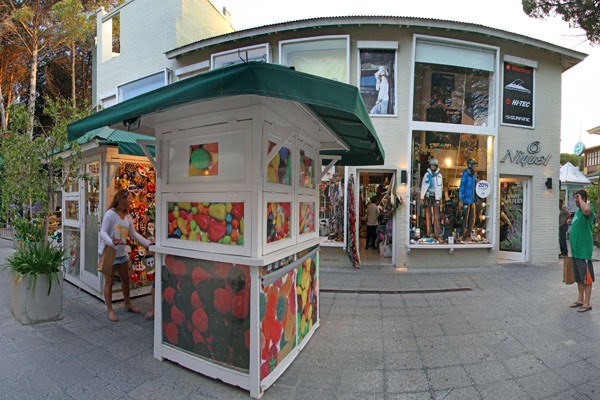 Gazebo Feria del Bosque