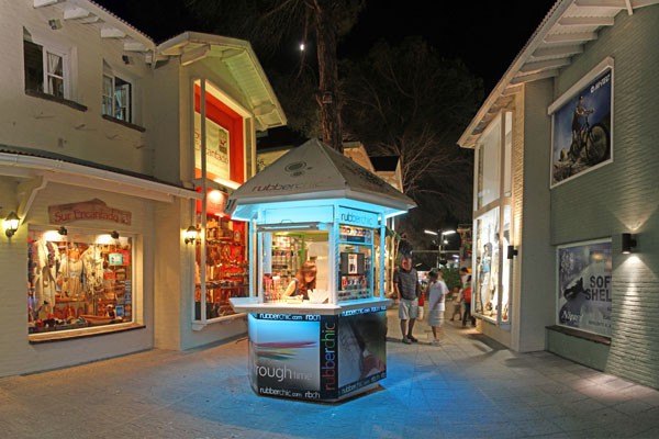Gazebo Feria del Bosque
